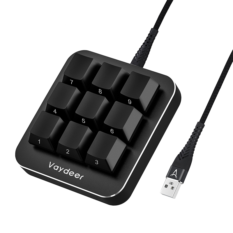 Gaming Keyboard Brand - Multifunctional Keyboard with 9 Fully Programmable