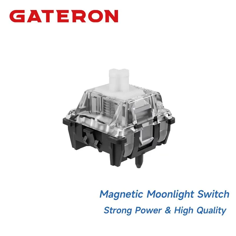 Gaming Keyboard Magnetic Switches - GATERON Magnetic Moonlight switch HE, Linear,