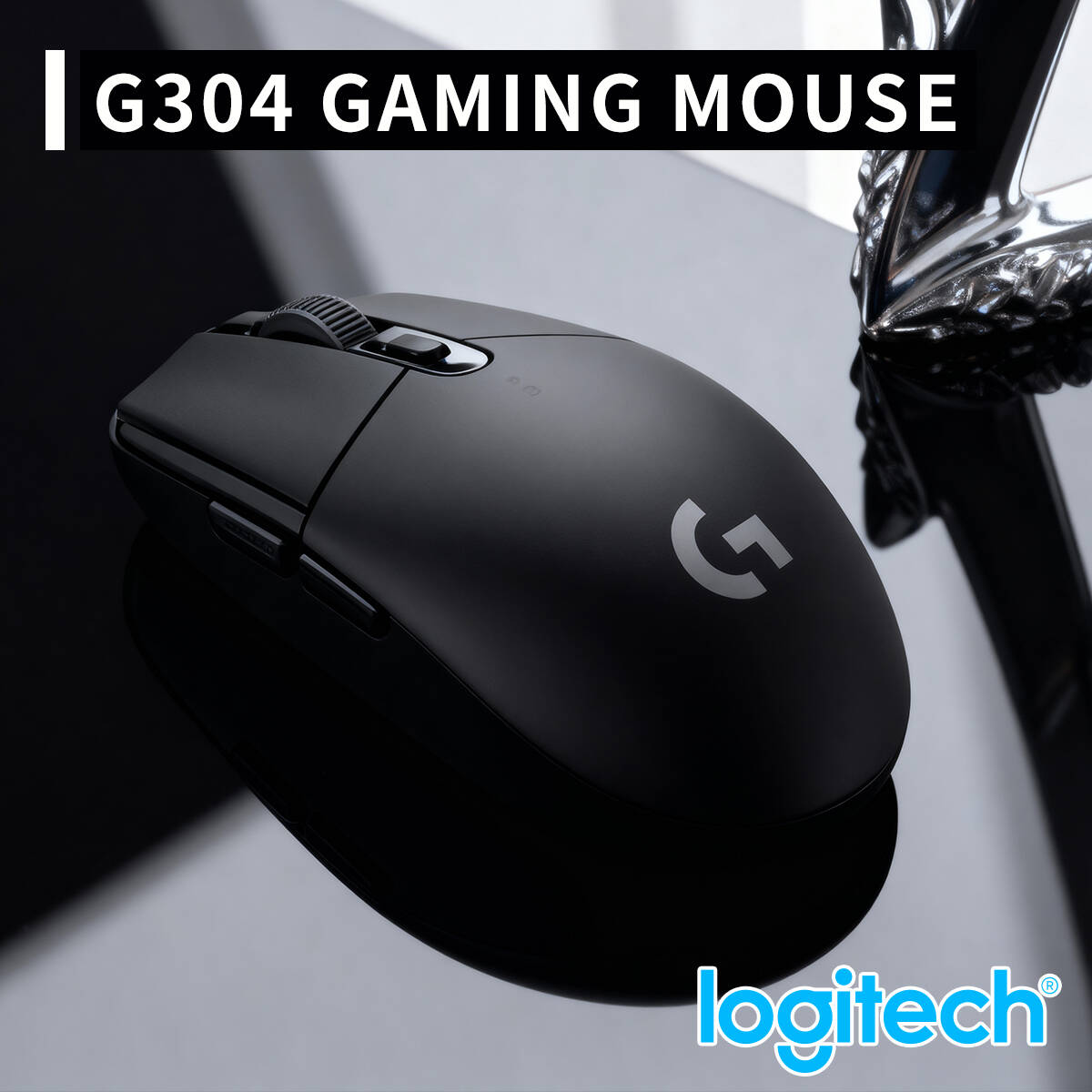 Logitech Mouse G203 - Logitech G304 LIGHTSPEED Wireless Gaming Mouse