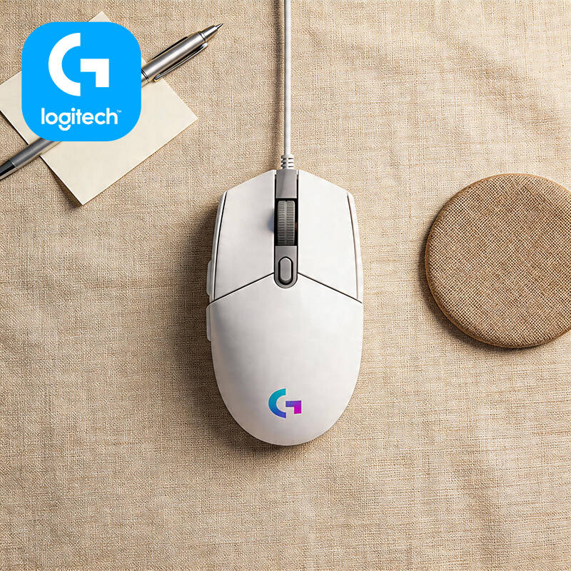 Logitech Mouse G203 - Logitech G203 Wired RGB Gaming Mouse