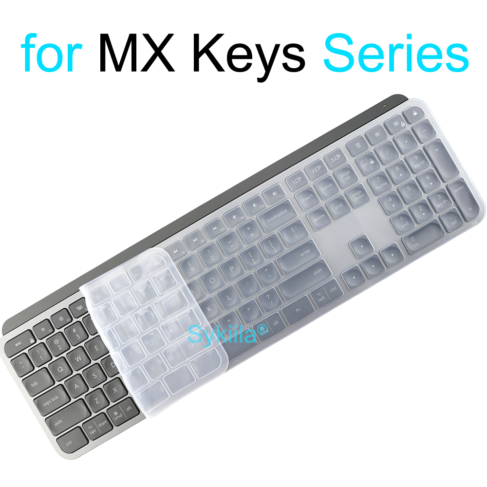 Keyboard Gaming Mac - Keyboard Cover for Logitech MX KEYS