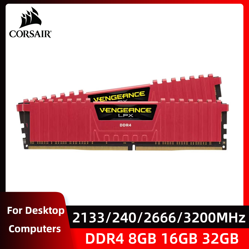 Corsair Ram Vengeance 16Gb - CORSAIR Vengeance LPX DDR4 Kit 8GB