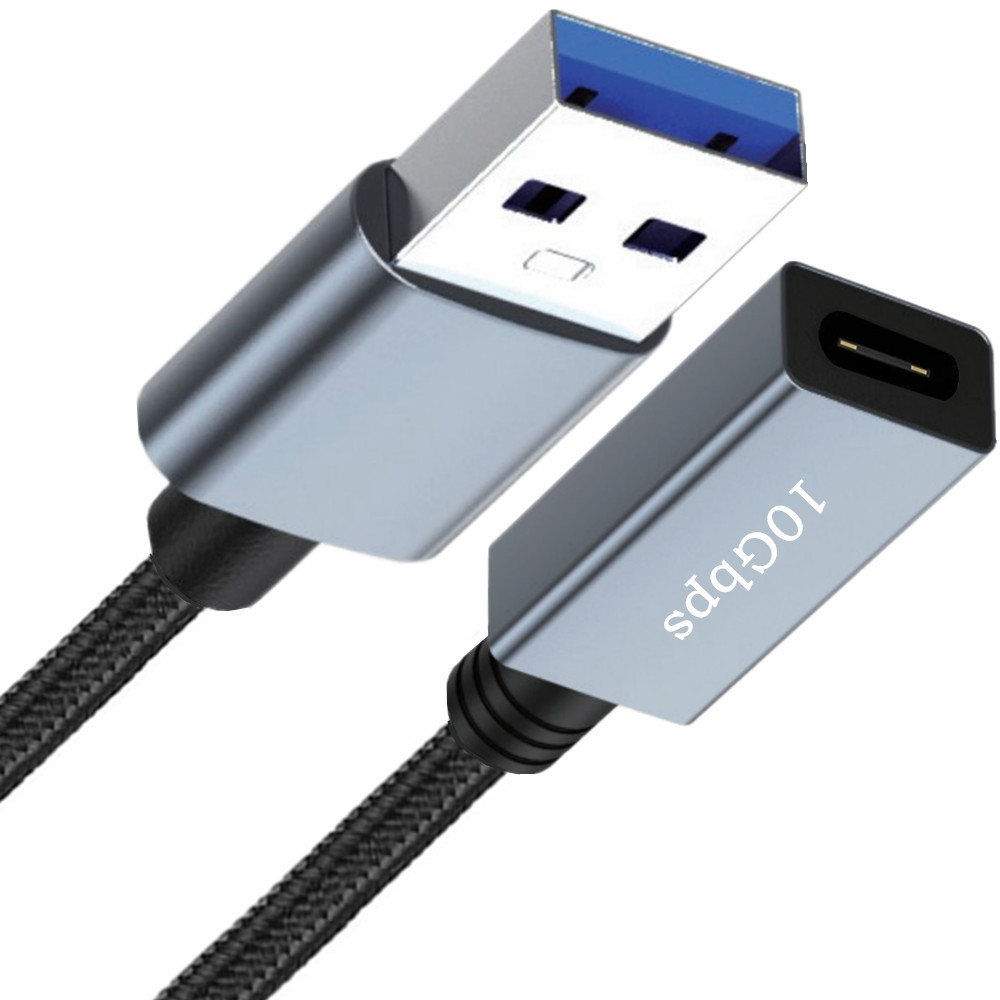 Coiled Usb Cable - USB 3.0 Type A Male to