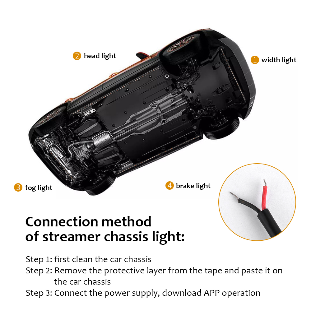 Neon LED RGB Car Underglow Bot - Rgb Underglow Strip 评论和价格