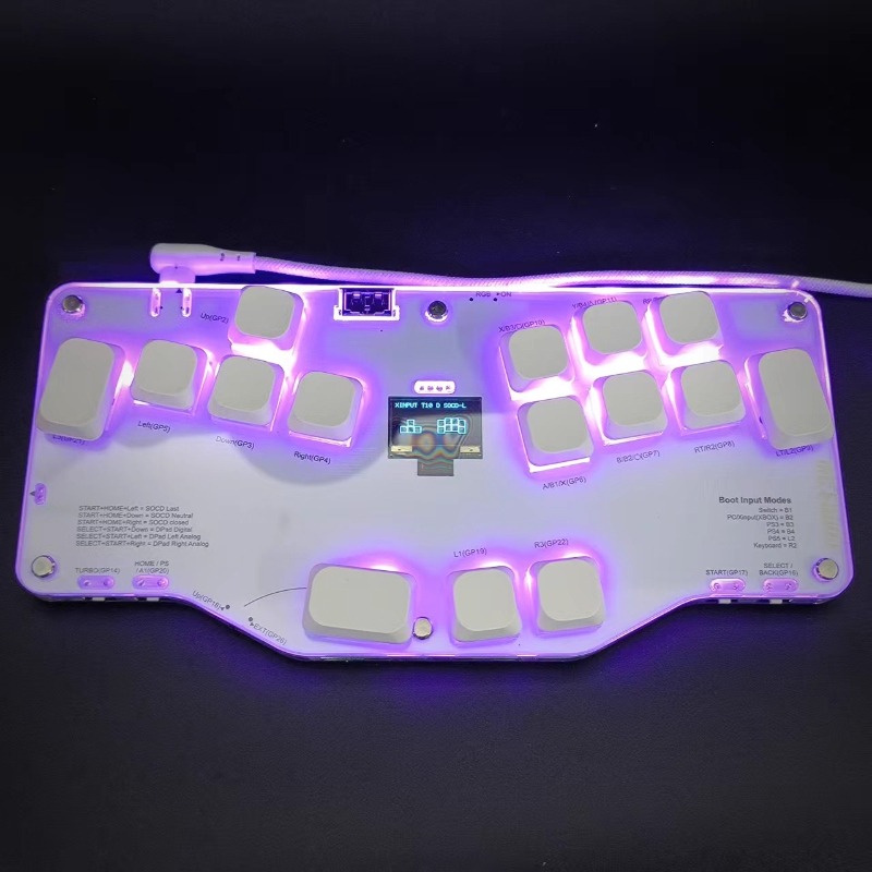 Mixbox One Handed Keyboard Low - Gaming Keyboard Half 评论和价格