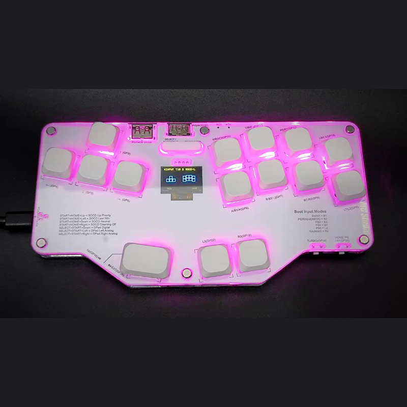 Mixbox One Handed Keyboard Low - Gaming Keyboard Half 评论和价格