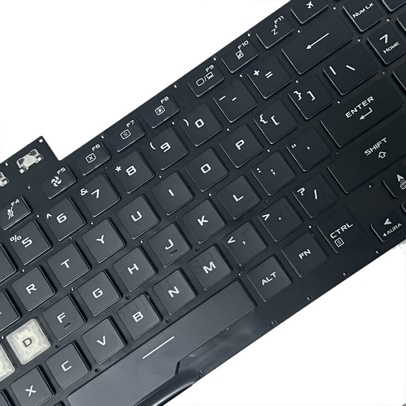 S++ Black US Backlit Keyboard  - Gaming Keyboard Asus 评论和价格