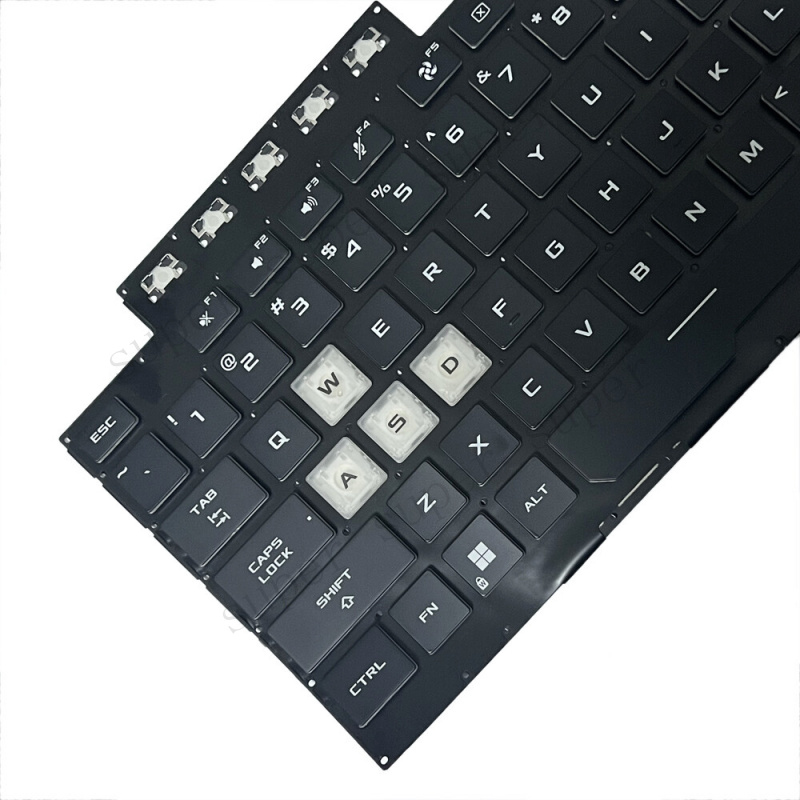S++ Black US Backlit Keyboard  - Gaming Keyboard Asus 评论和价格