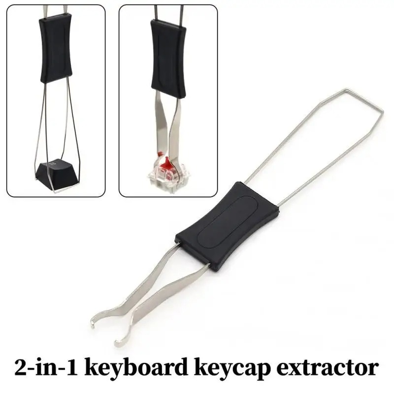 2 in 1 Key Switch Puller Keyca - Keycap Puller Ring 评论和价格