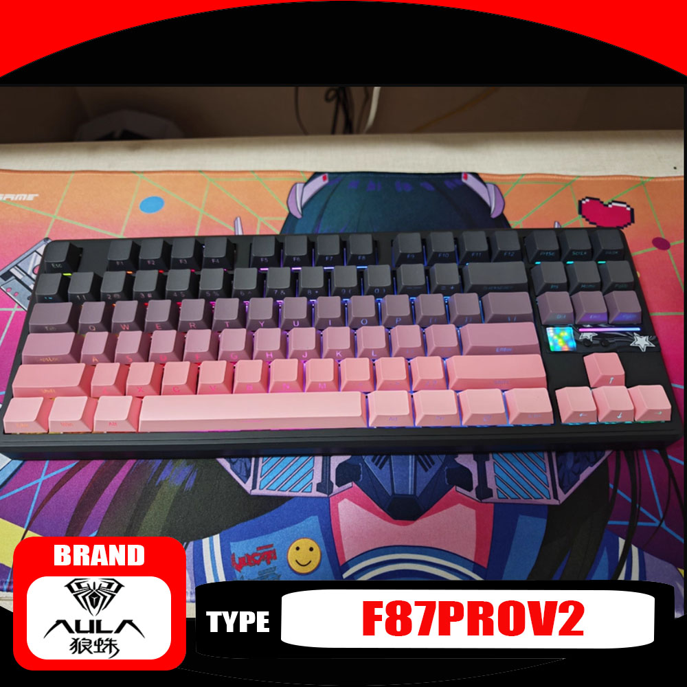 AULA F87ProV2 Mechanical Keybo - Keyboard Gaming Mac 评论和价格