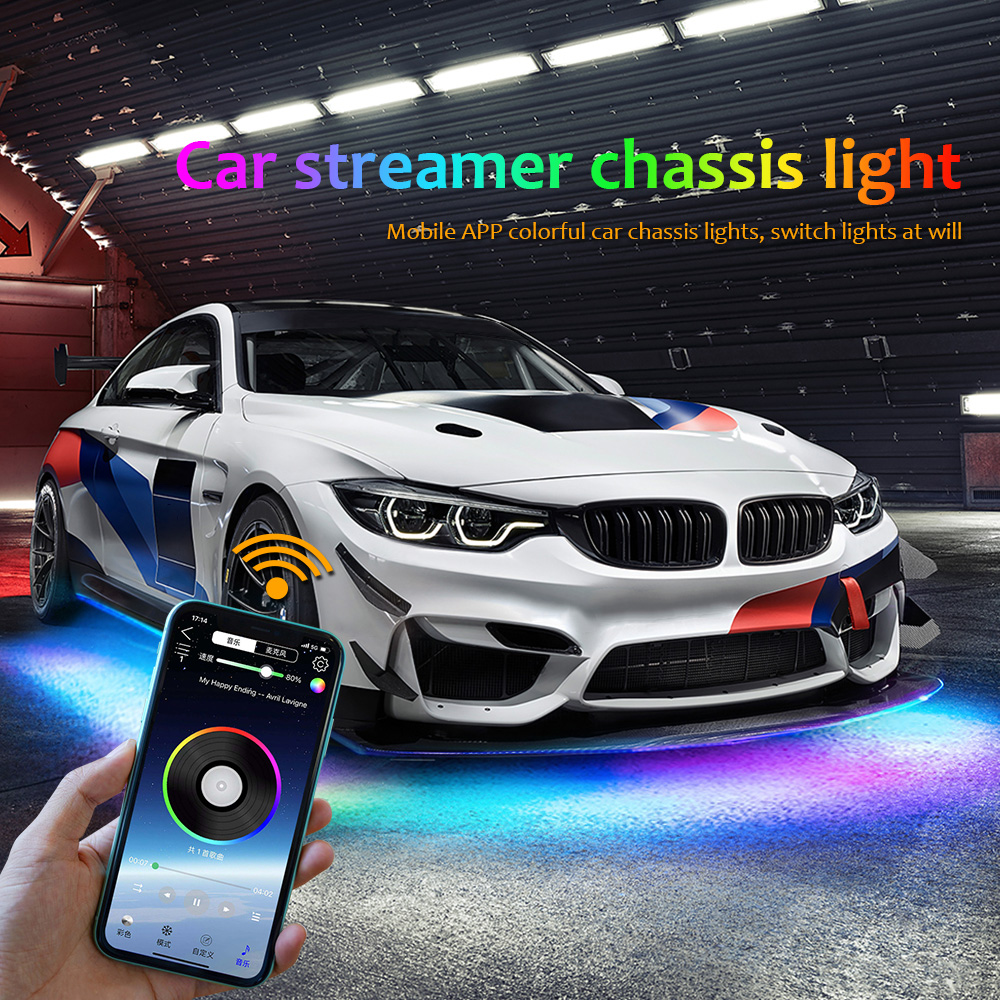 Car Underglow LED Lights Strip - Rgb Underglow Strip 评论和价格