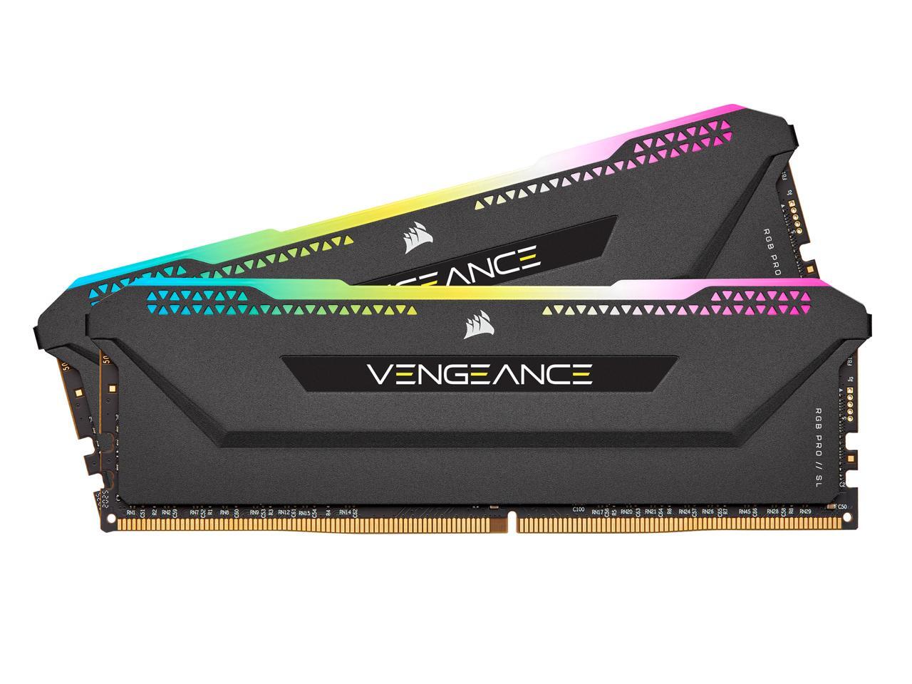 CORSAIR Vengeance RGB Pro SL 1 - Corsair Ram Vengeance 16Gb 评论和价格