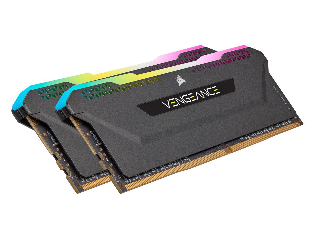 CORSAIR Vengeance RGB Pro SL 1 - Corsair Ram Vengeance 16Gb 评论和价格