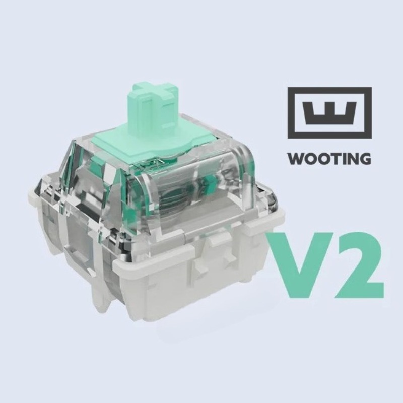 Wooting Lekker 60HE/60HE+ Magn - Gaming Keyboard Magnetic Switches 评论和价格