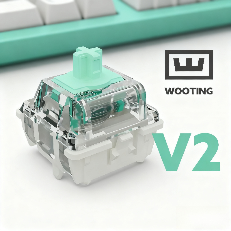 Wooting Lekker 60HE/60HE+ Magn - Gaming Keyboard Magnetic Switches 评论和价格