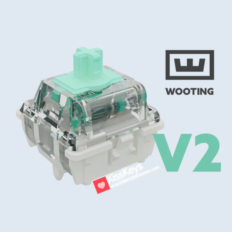 Wooting Lekker 60HE/60HE+ Magn - Gaming Keyboard Magnetic Switches 评论和价格