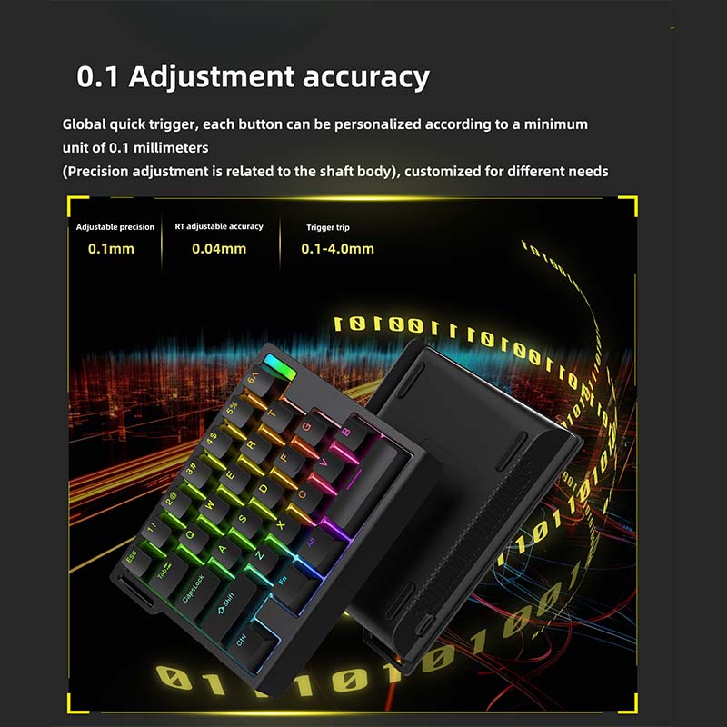 HE30 Mechanical Gaming Keyboar - Gaming Keyboard Magnetic Switches 评论和价格