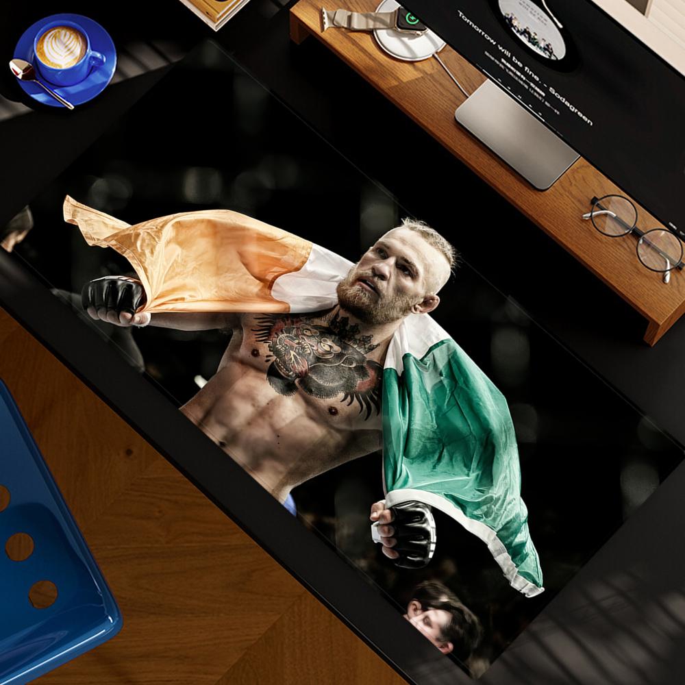 C-Conor M-McGregor Mouse Pad X - Keyboard Gaming Mac 评论和价格