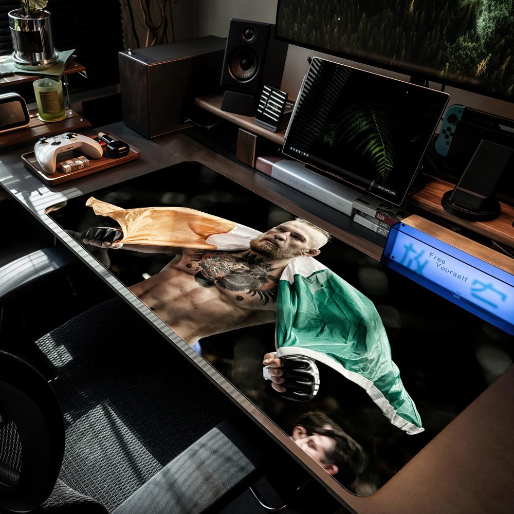C-Conor M-McGregor Mouse Pad X - Keyboard Gaming Mac 评论和价格