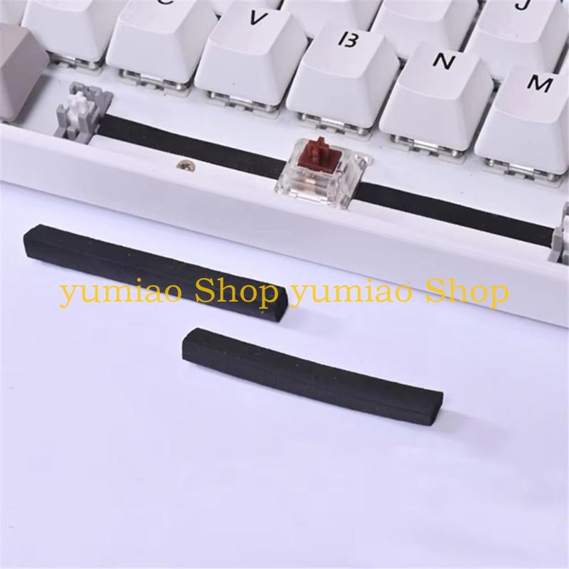 587B Dust Proof Space Bar Seal - Gaming Keyboard That Is Quiet 评论和价格