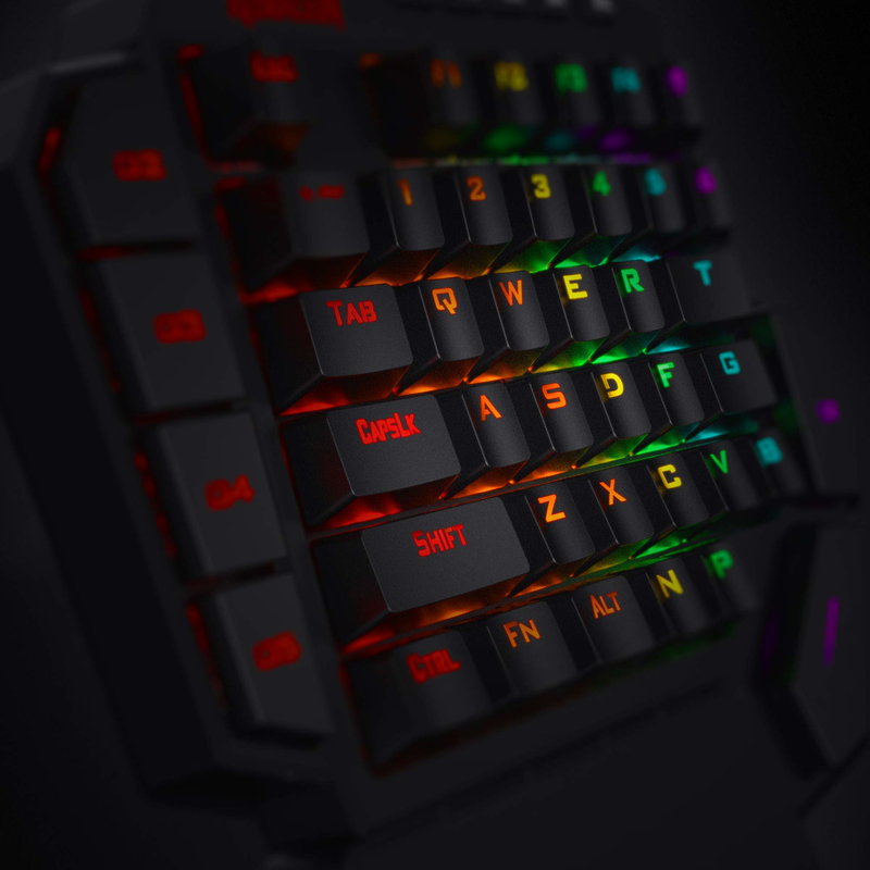 Redragon K585 DITI One-Handed  - Gaming Keyboard Half 评论和价格