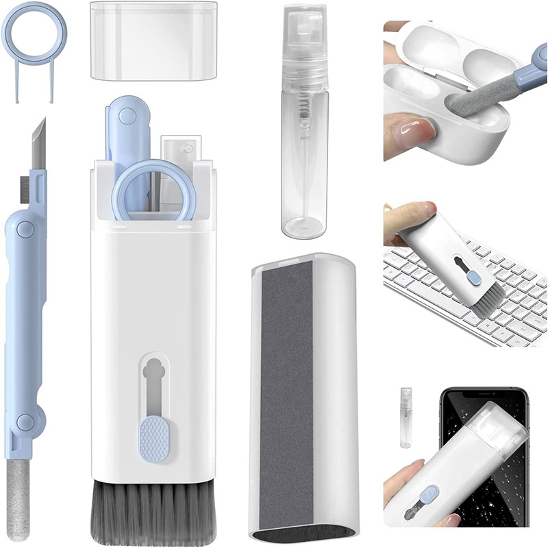 7-in-1 Computer Keyboard Clean - Keycap Puller Ring 评论和价格