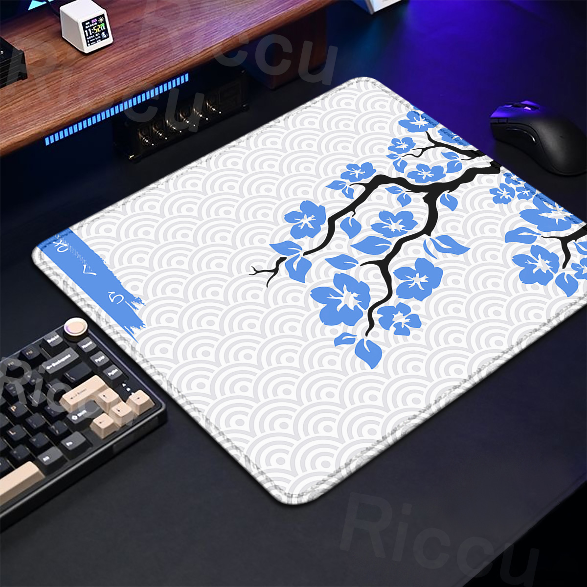 Purple Sakura Table Pad Gaming - Gaming Keyboard Brand 评论和价格