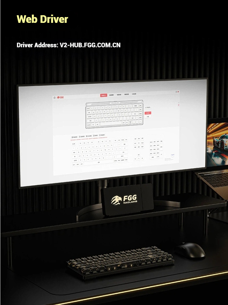 Madlions FGG TITAN68 Turbo Gam - Gaming Keyboard Magnetic Switches 评论和价格