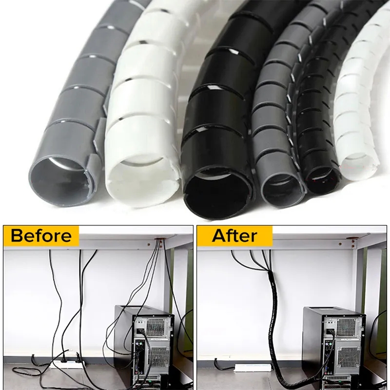 1/2M Flexible Spiral Cable Org - Coiled Usb Cable 评论和价格