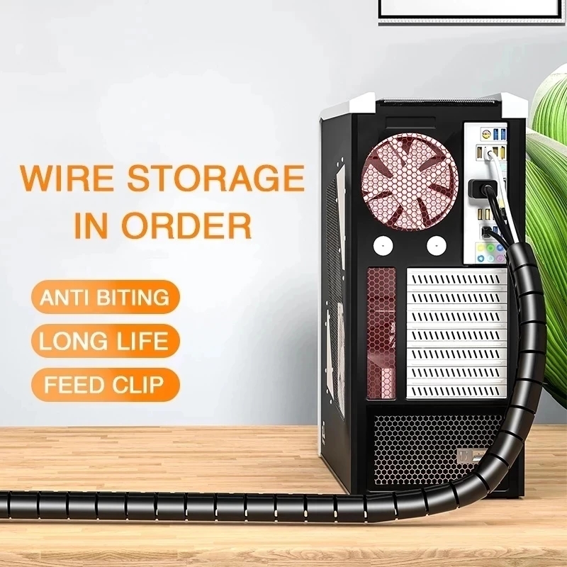 1/2M Flexible Spiral Cable Org - Coiled Usb Cable 评论和价格