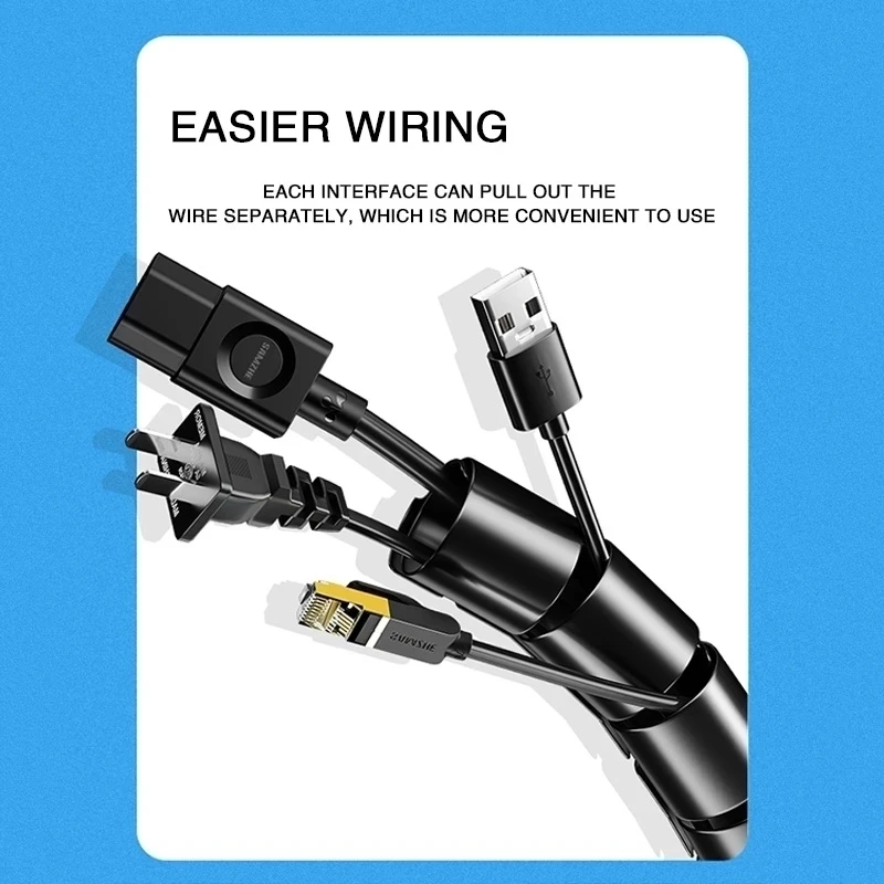 1/2M Flexible Spiral Cable Org - Coiled Usb Cable 评论和价格