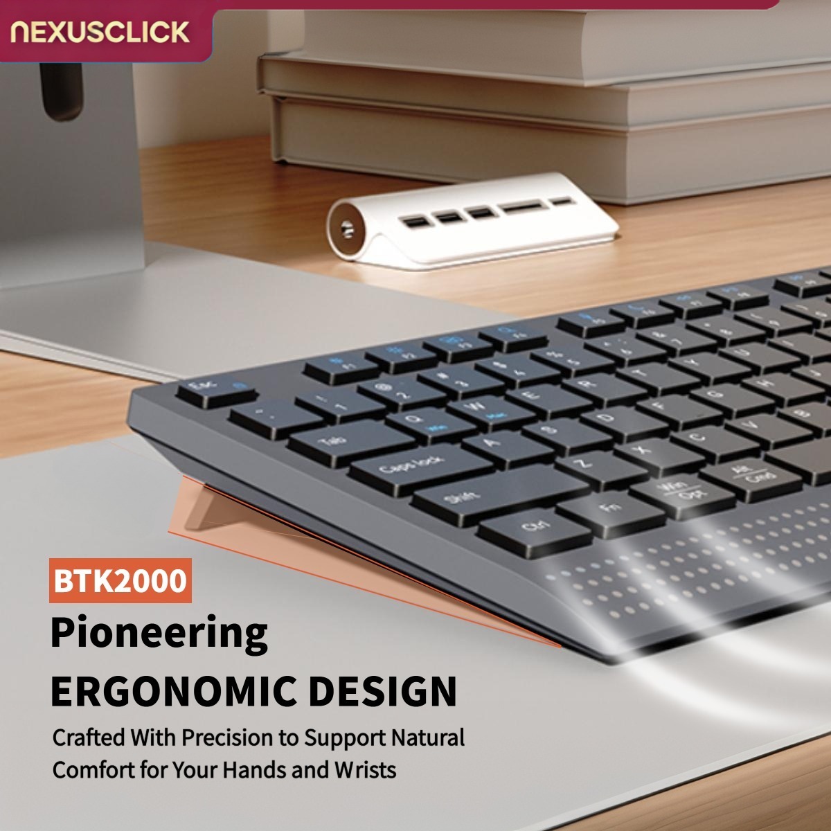 NexusClick Russian/English lay - Gaming Keyboard That Is Quiet 评论和价格