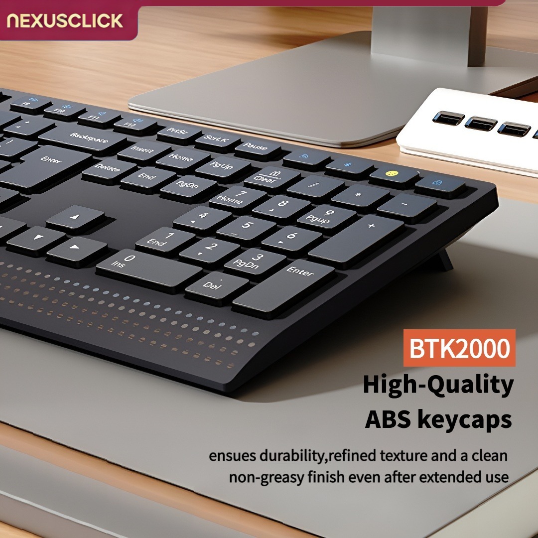 NexusClick Russian/English lay - Gaming Keyboard That Is Quiet 评论和价格