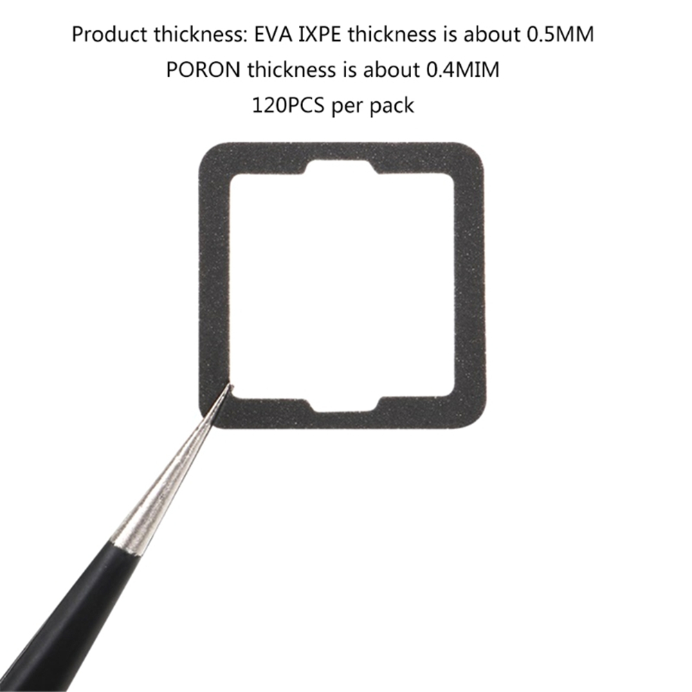Keyboard Switch Sound Dampener - Foam Dampener Sheet 评论和价格