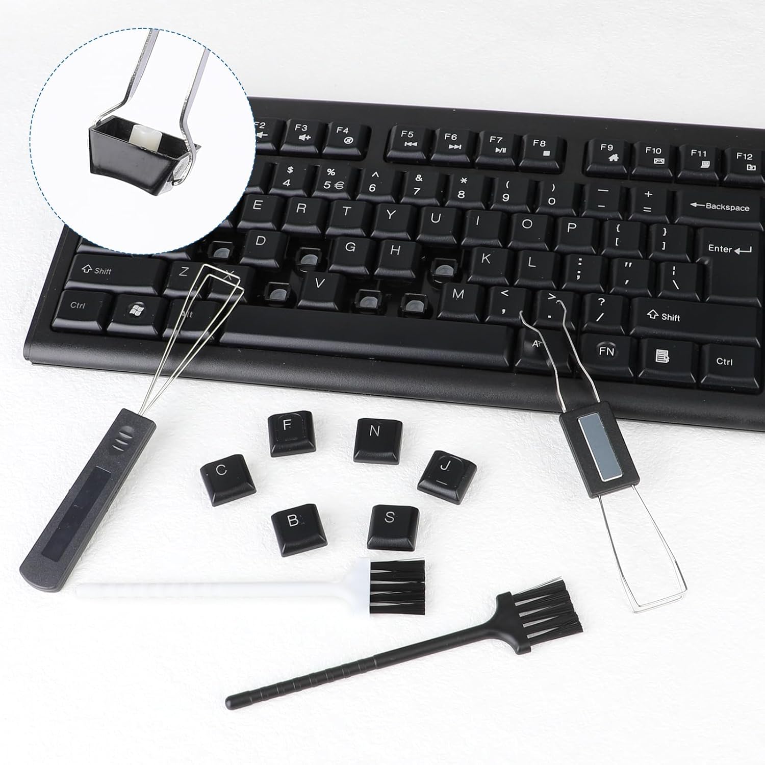 1 Set Keycap Remover Tool Set, - Keycap Puller Ring 评论和价格