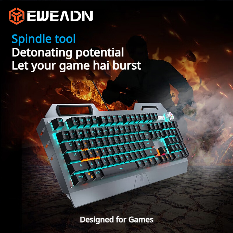 EWEADN TK900 Mechanical Keyboa - Keyboard Gaming Mac 评论和价格