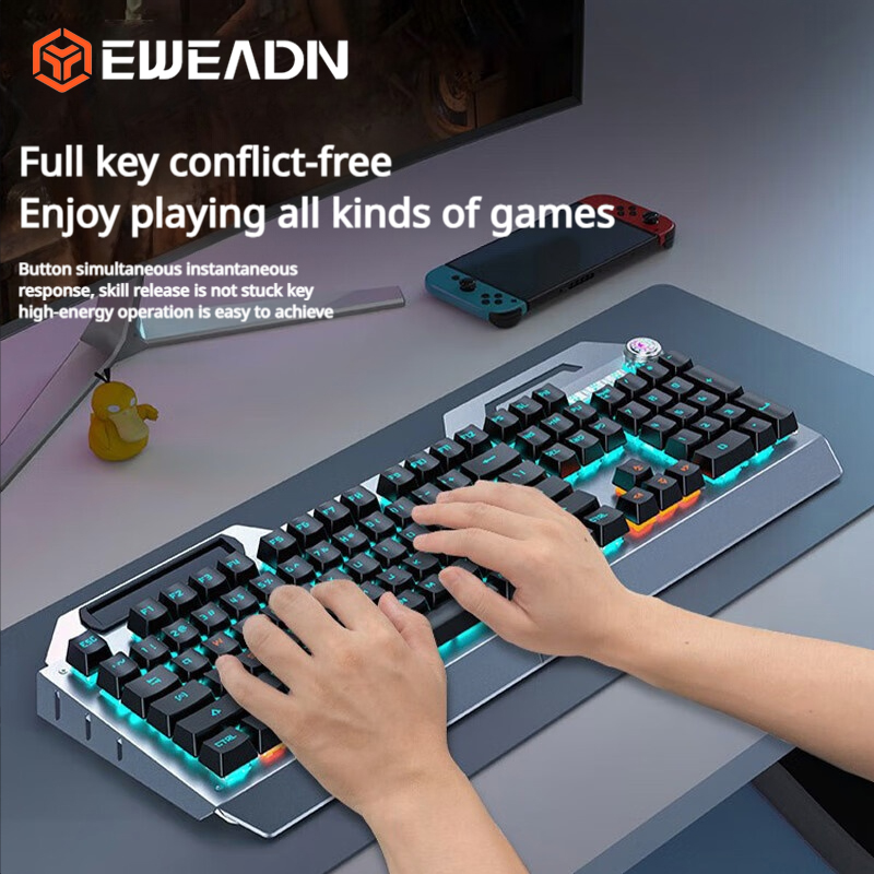 EWEADN TK900 Mechanical Keyboa - Keyboard Gaming Mac 评论和价格