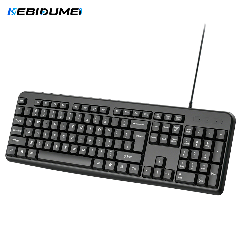 KEBIDUMEI USB Wired Keyboard 1 - Keyboard Gaming Mac 评论和价格