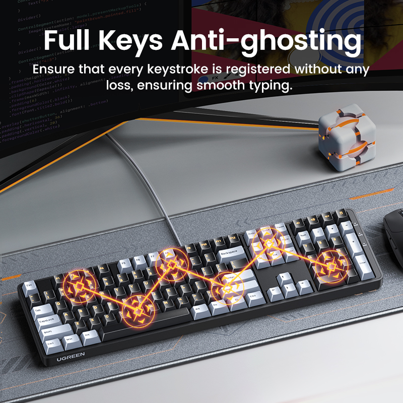 UGREEN Mechanical Keyboard 108 - Keyboard Gaming Mac 评论和价格
