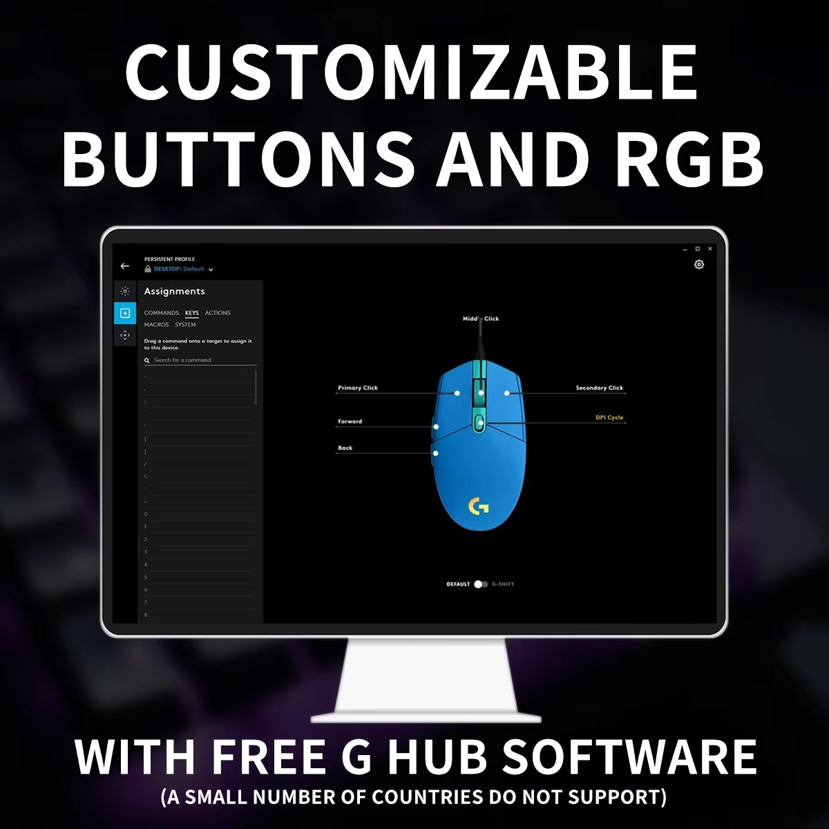 Logitech G203 RGB Gaming Mouse - Logitech Mouse G203 评论和价格
