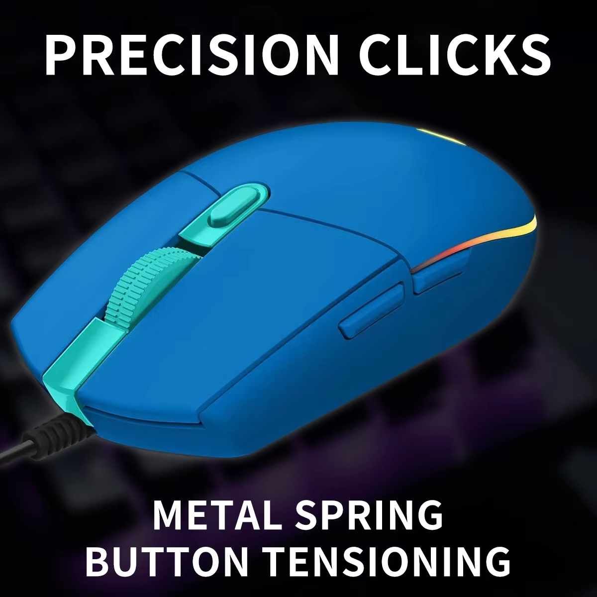 Logitech G203 RGB Gaming Mouse - Logitech Mouse G203 评论和价格