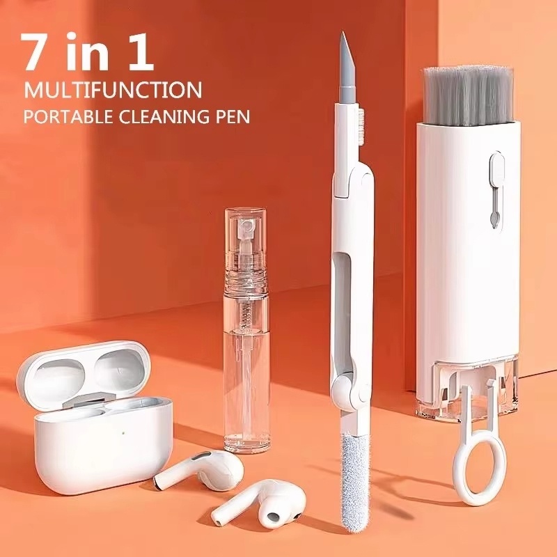 7 In 1 Multi-Functional Cleani - Keycap Puller Ring 评论和价格