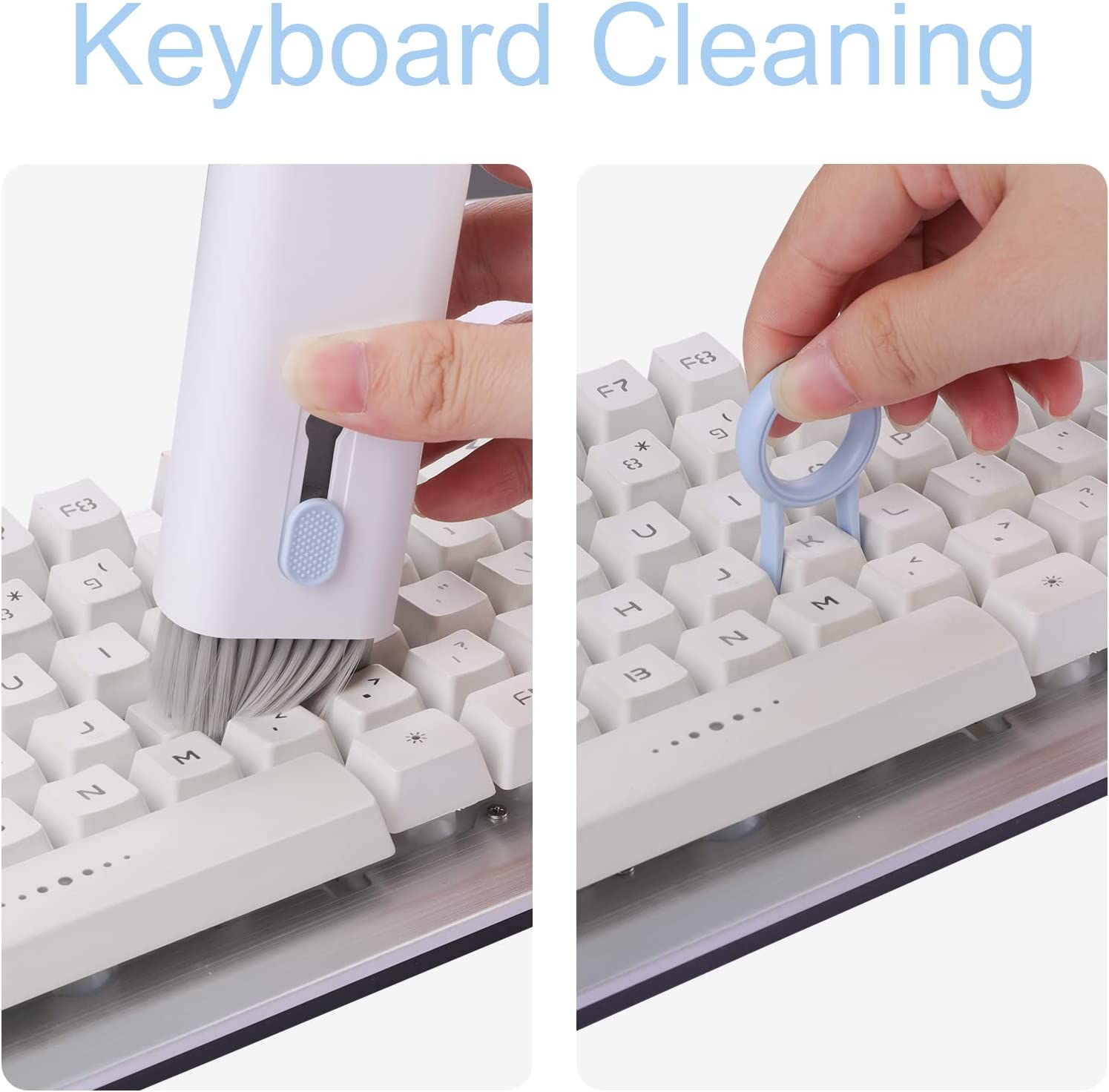 7 In 1 Multi-Functional Cleani - Keycap Puller Ring 评论和价格
