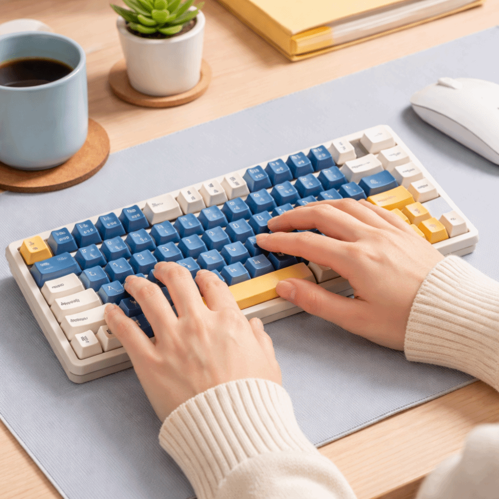 Wired Connection Gaming Mechan - Gaming Keyboard That Is Quiet 评论和价格