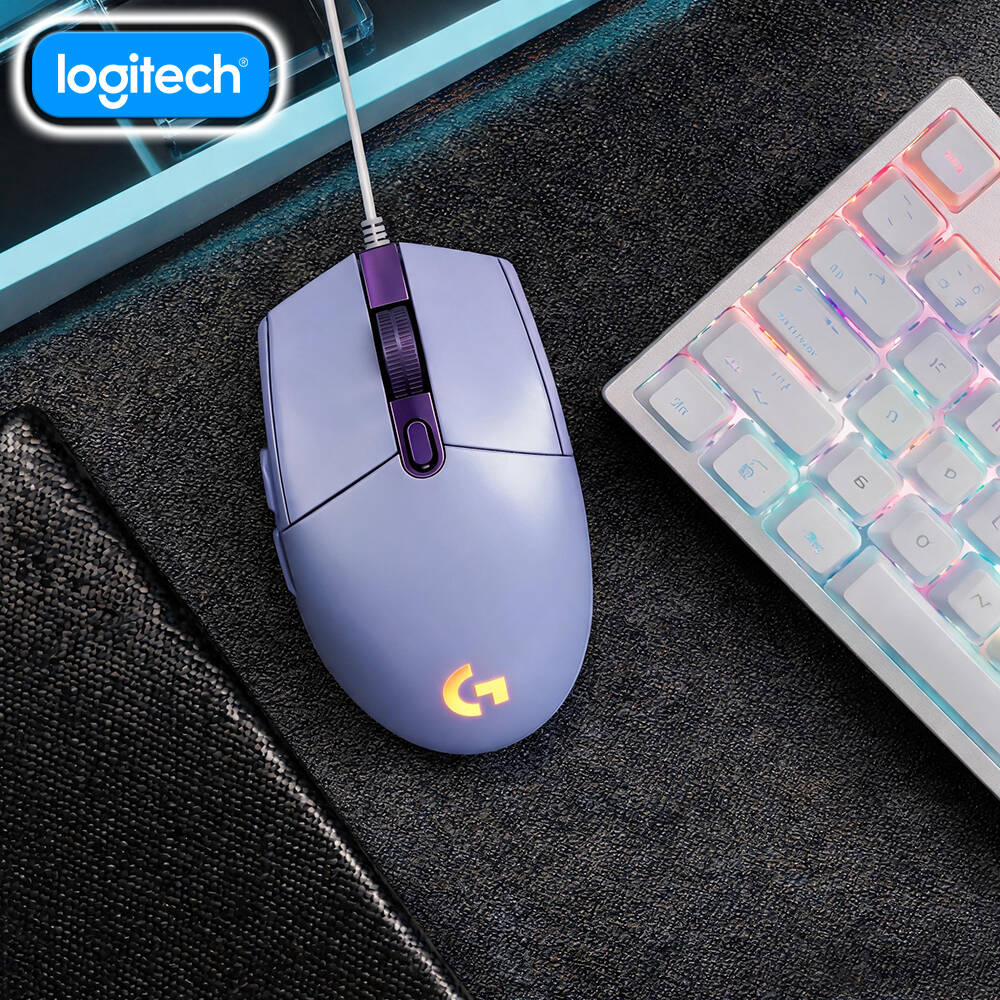 Logitech G203 LIGHTSYNC Gaming - Logitech Mouse G203 评论和价格