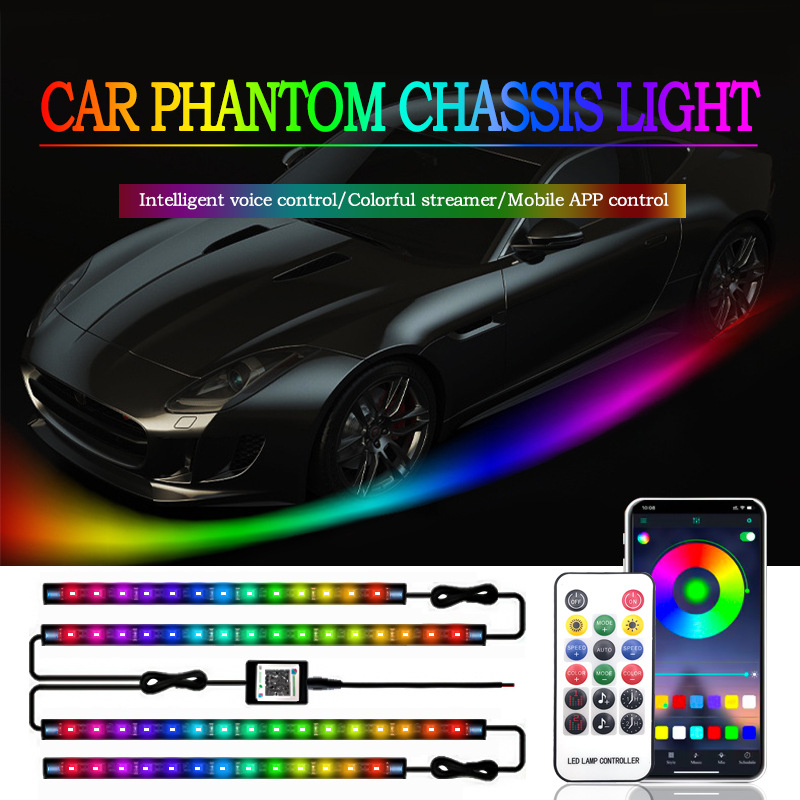 Car Flexible Underglow Strip L - Rgb Underglow Strip 评论和价格