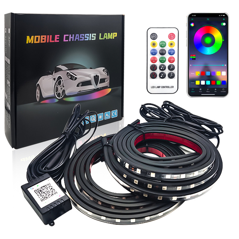 Car Flexible Underglow Strip L - Rgb Underglow Strip 评论和价格