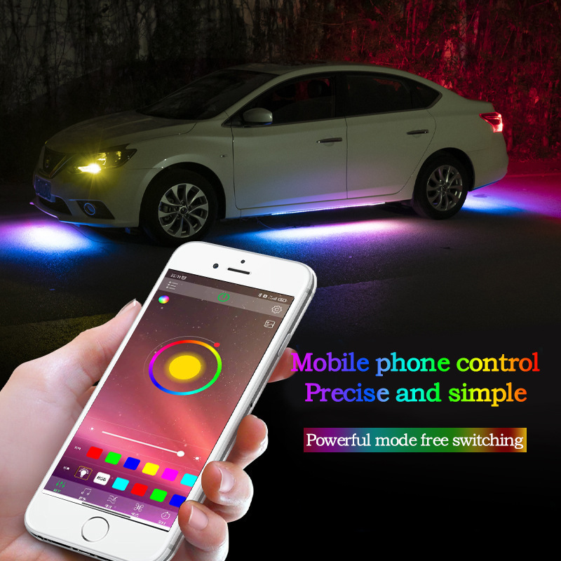 Car Flexible Underglow Strip L - Rgb Underglow Strip 评论和价格
