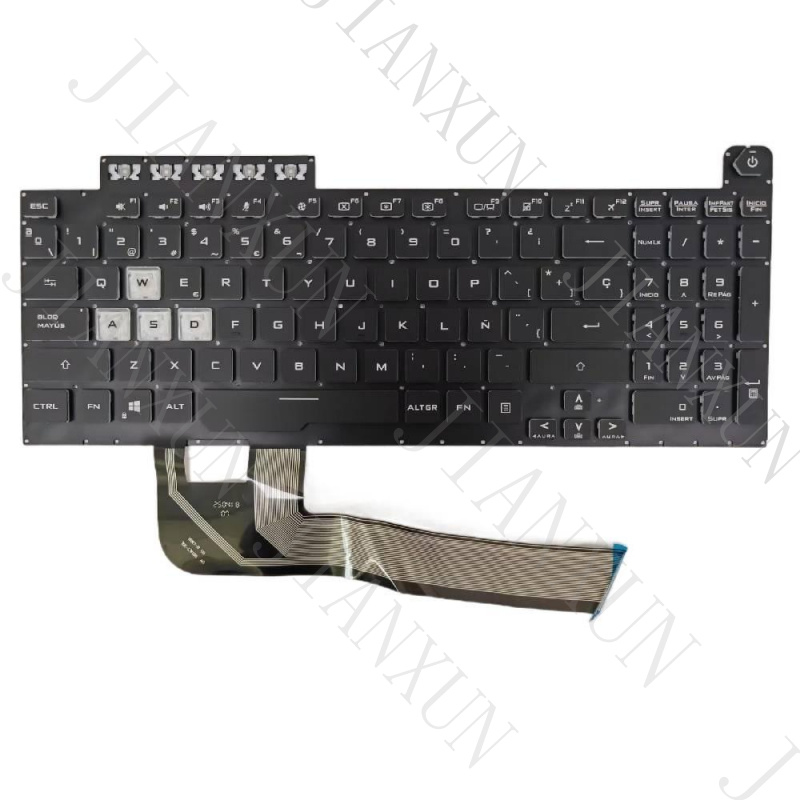 A+ Spanish backlit keyboard Fo - Gaming Keyboard Asus 评论和价格