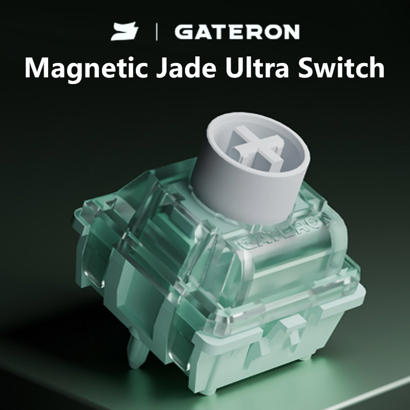GATERON Magnetic Jade Ultra Sw - Gaming Keyboard Magnetic Switches 评论和价格